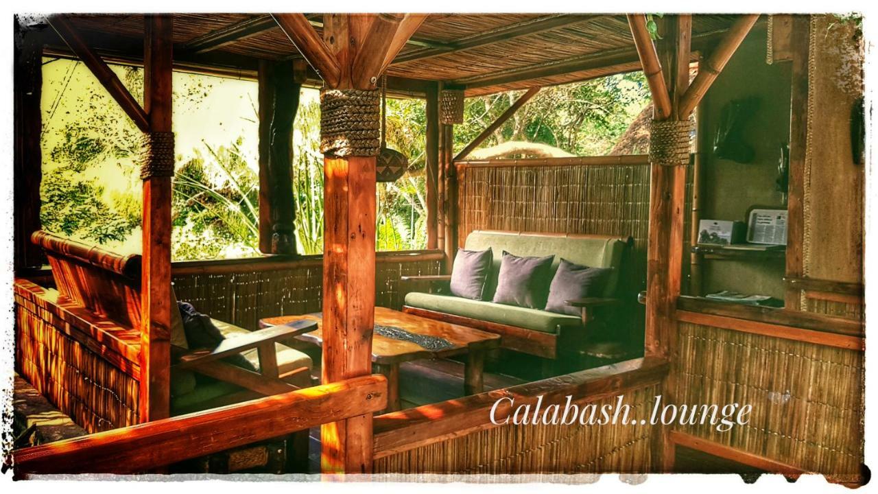 Chinderera Eco Lodge Manguzi Экстерьер фото