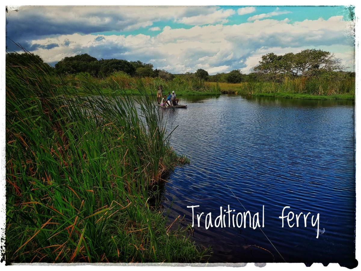 Chinderera Eco Lodge Manguzi Экстерьер фото