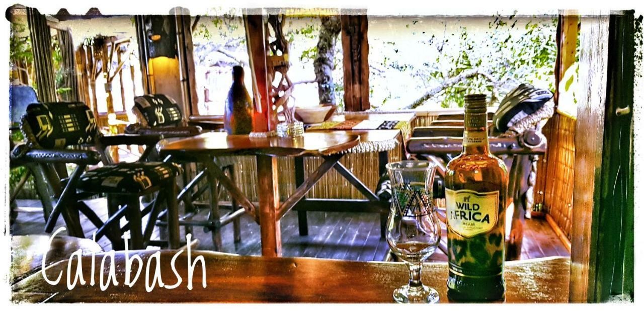 Chinderera Eco Lodge Manguzi Экстерьер фото