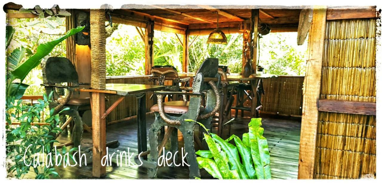 Chinderera Eco Lodge Manguzi Экстерьер фото