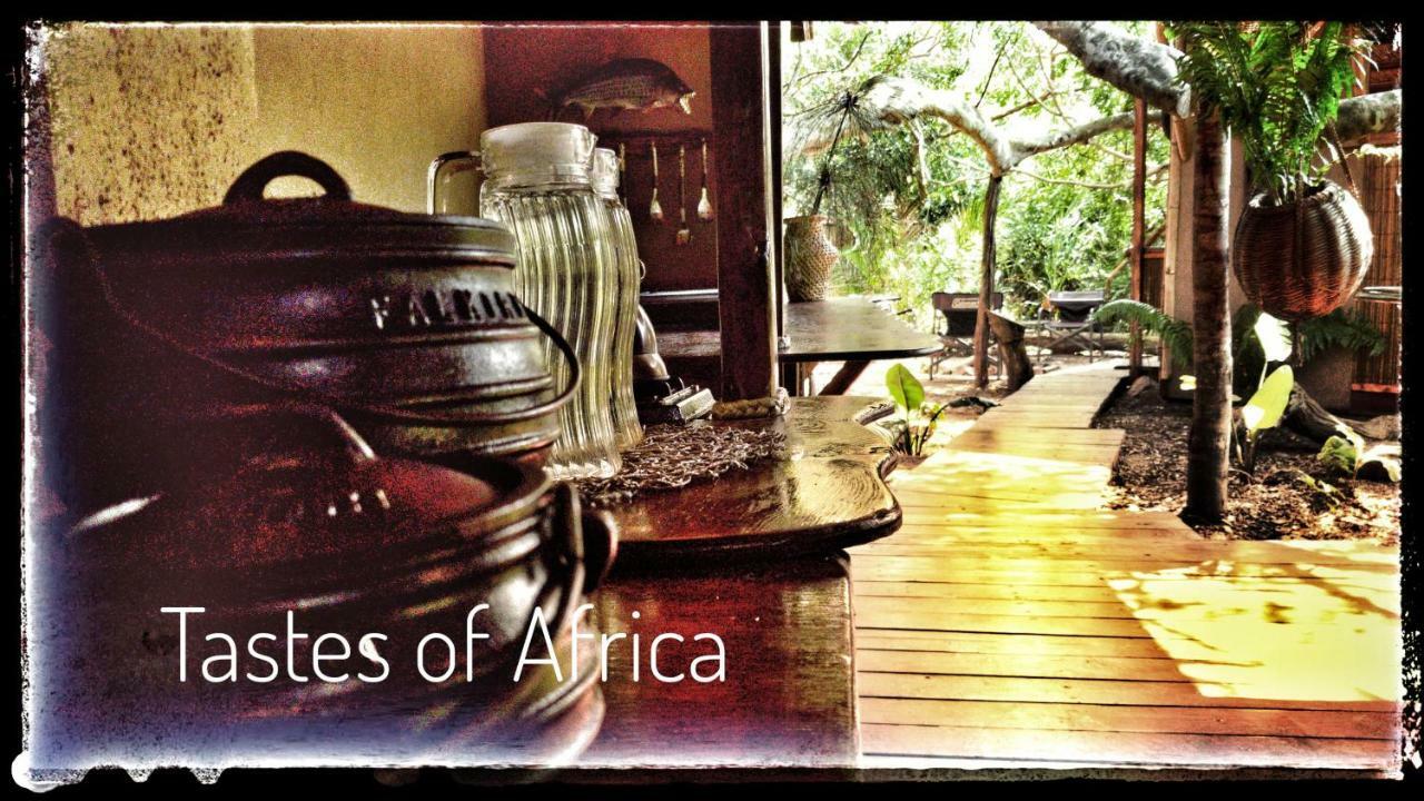 Chinderera Eco Lodge Manguzi Экстерьер фото