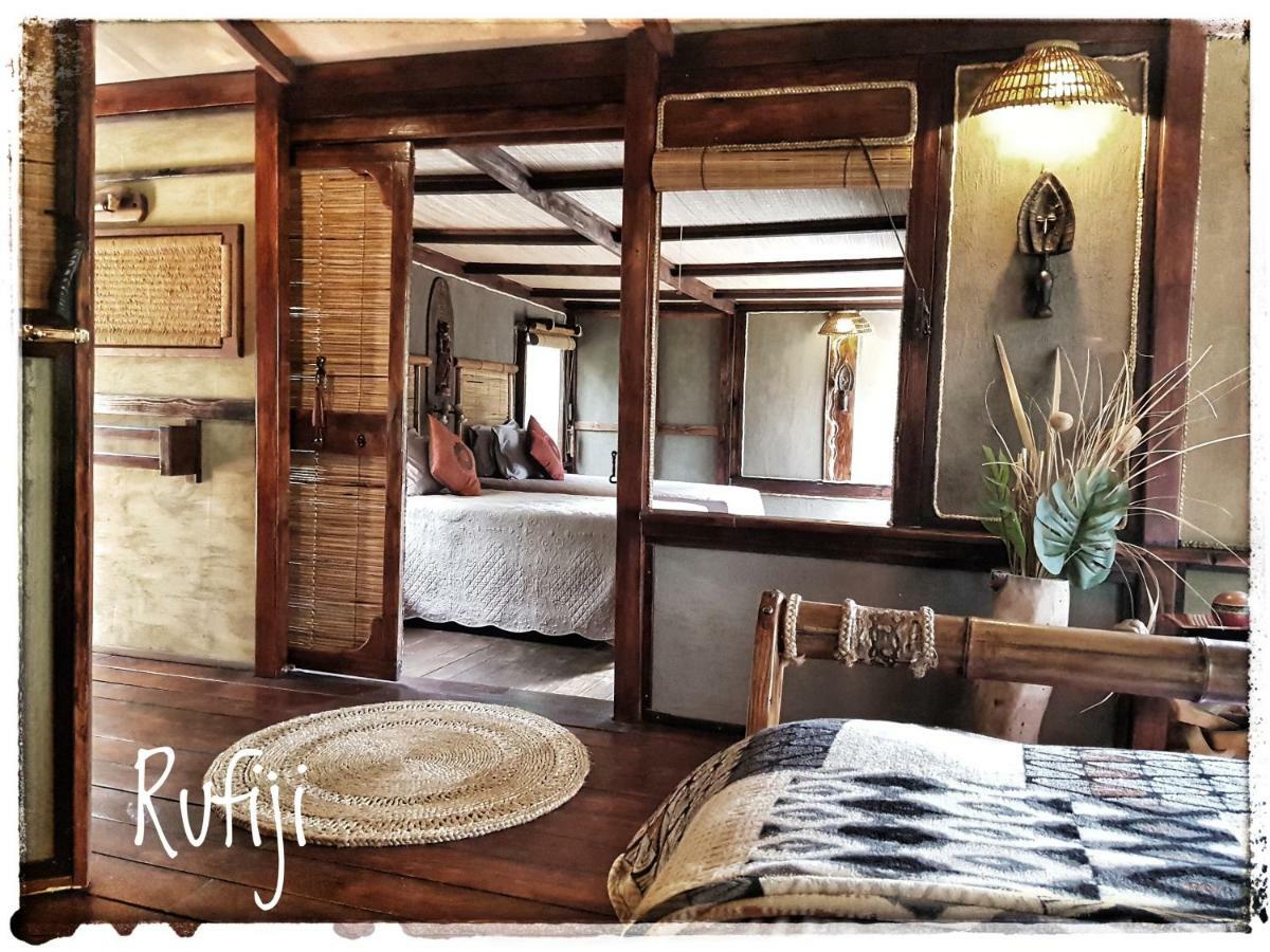 Chinderera Eco Lodge Manguzi Экстерьер фото