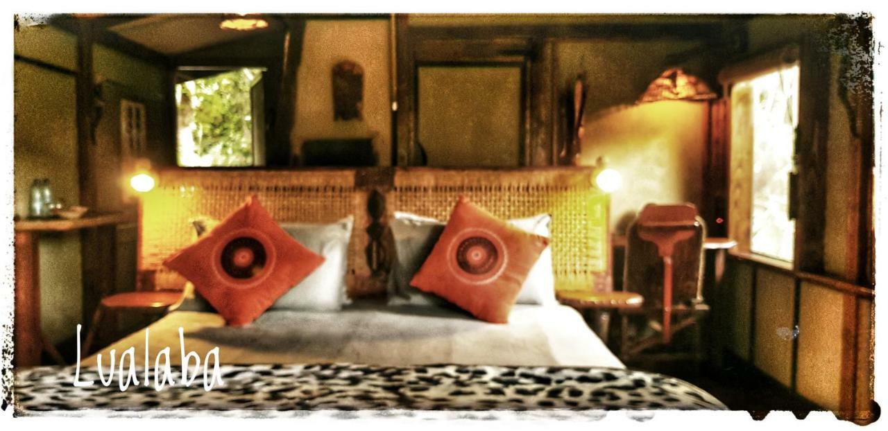 Chinderera Eco Lodge Manguzi Экстерьер фото